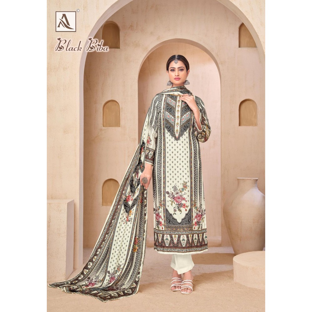 BLACK BIBA ALOK SUITS 
