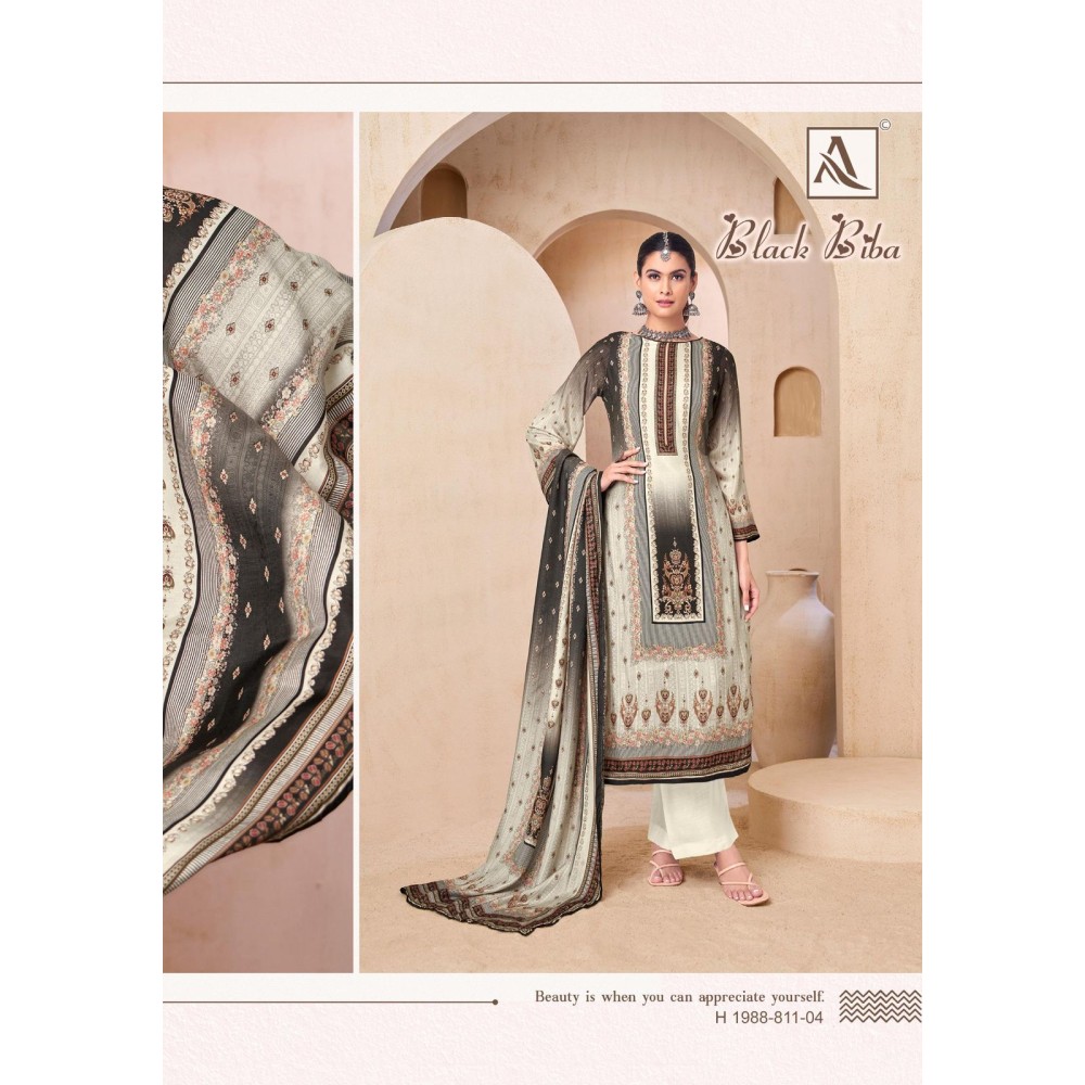 BLACK BIBA ALOK SUITS 