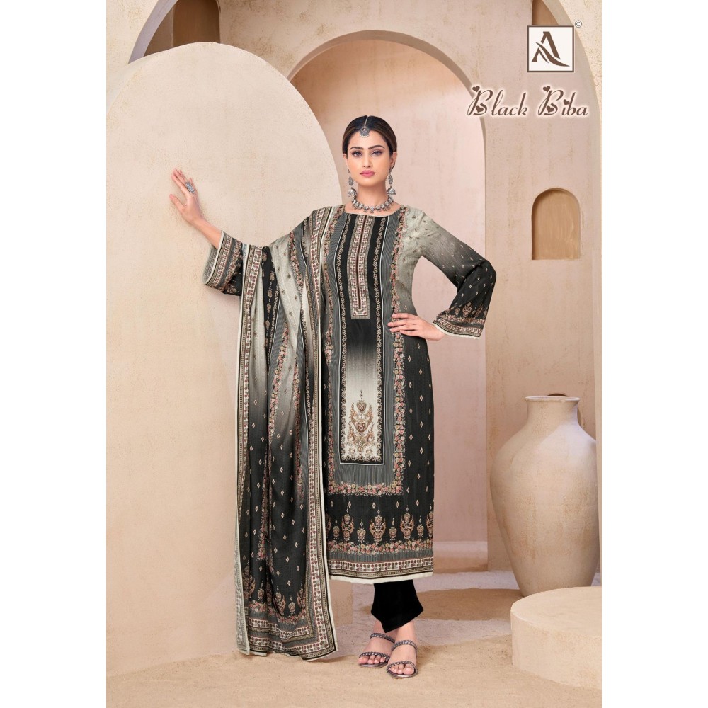 BLACK BIBA ALOK SUITS 