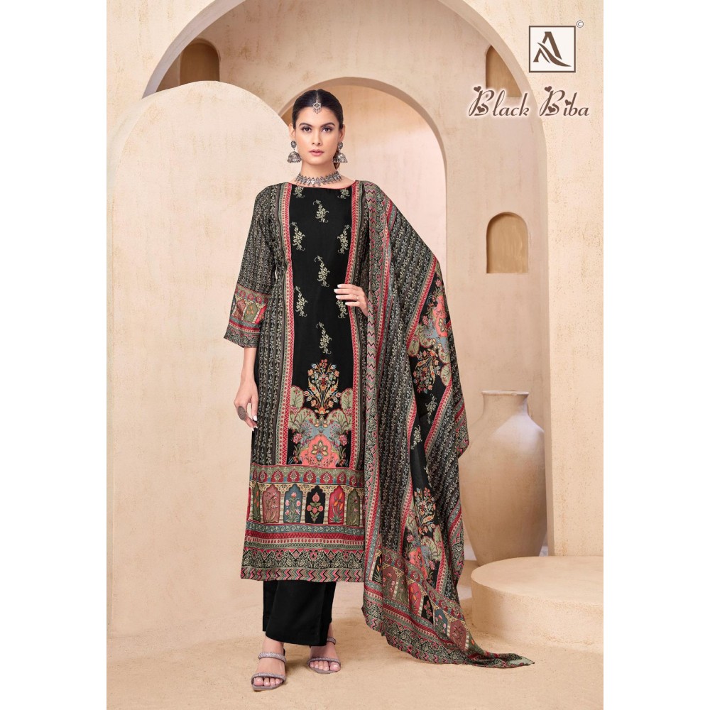 BLACK BIBA ALOK SUITS 