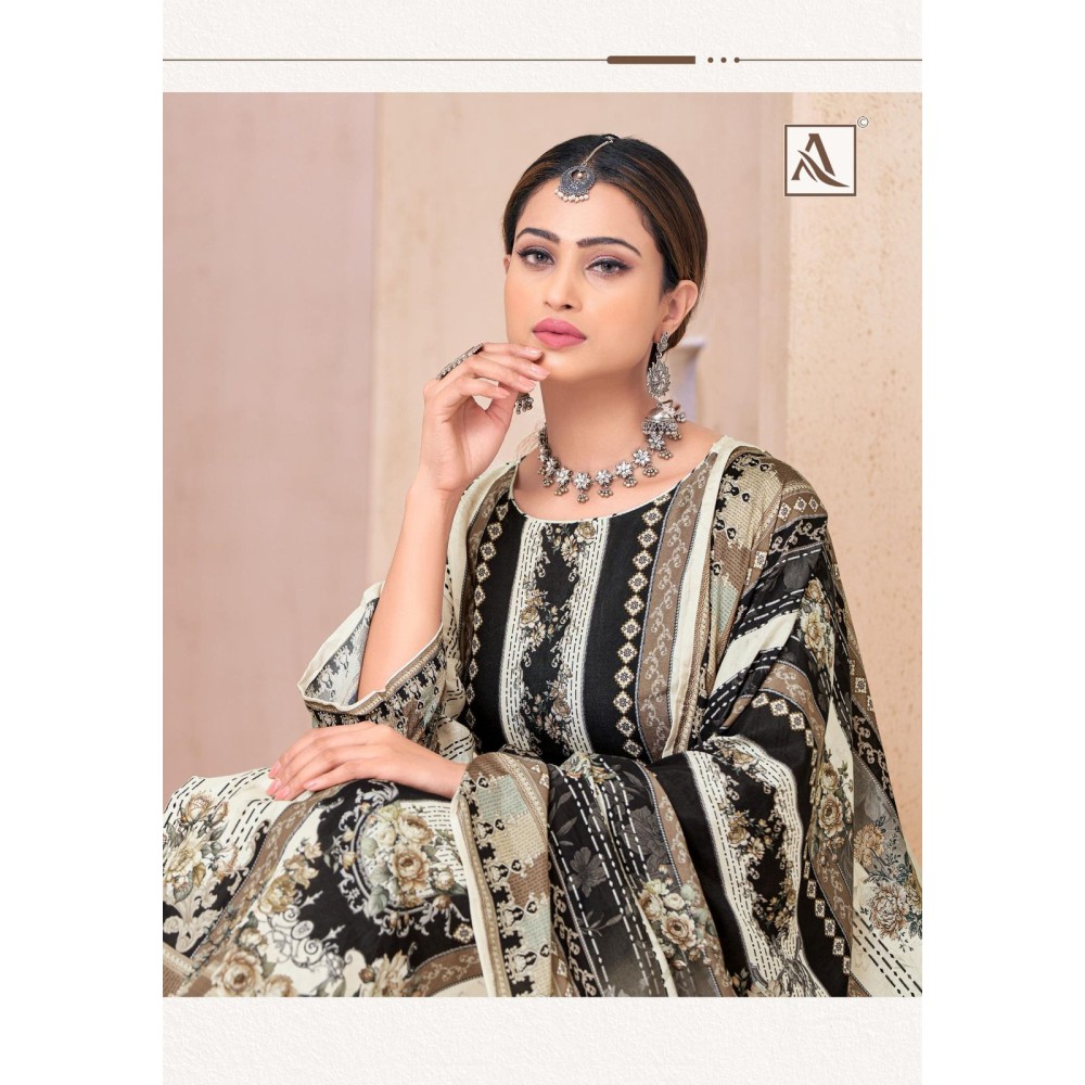 BLACK BIBA ALOK SUITS 