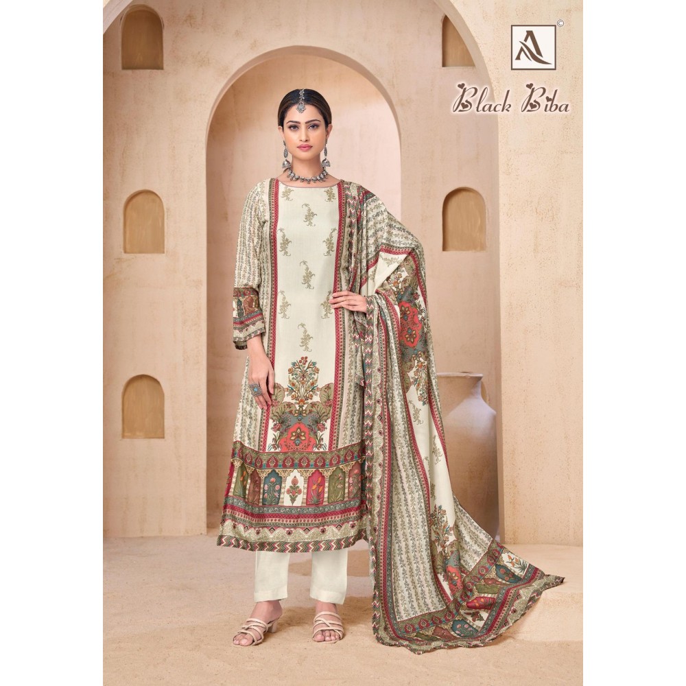 BLACK BIBA ALOK SUITS 