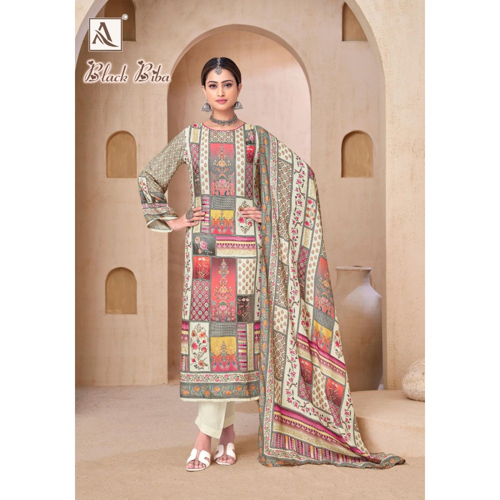 BLACK BIBA ALOK SUITS 
