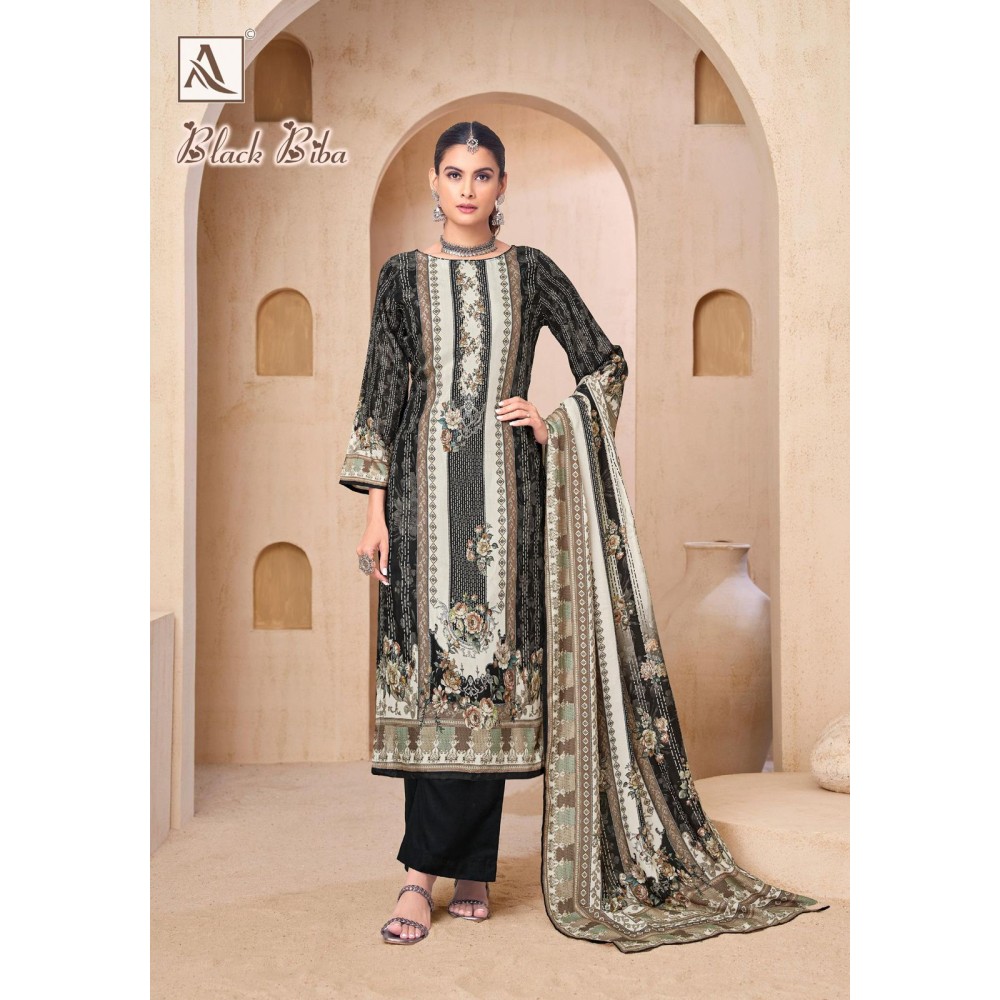 BLACK BIBA ALOK SUITS 