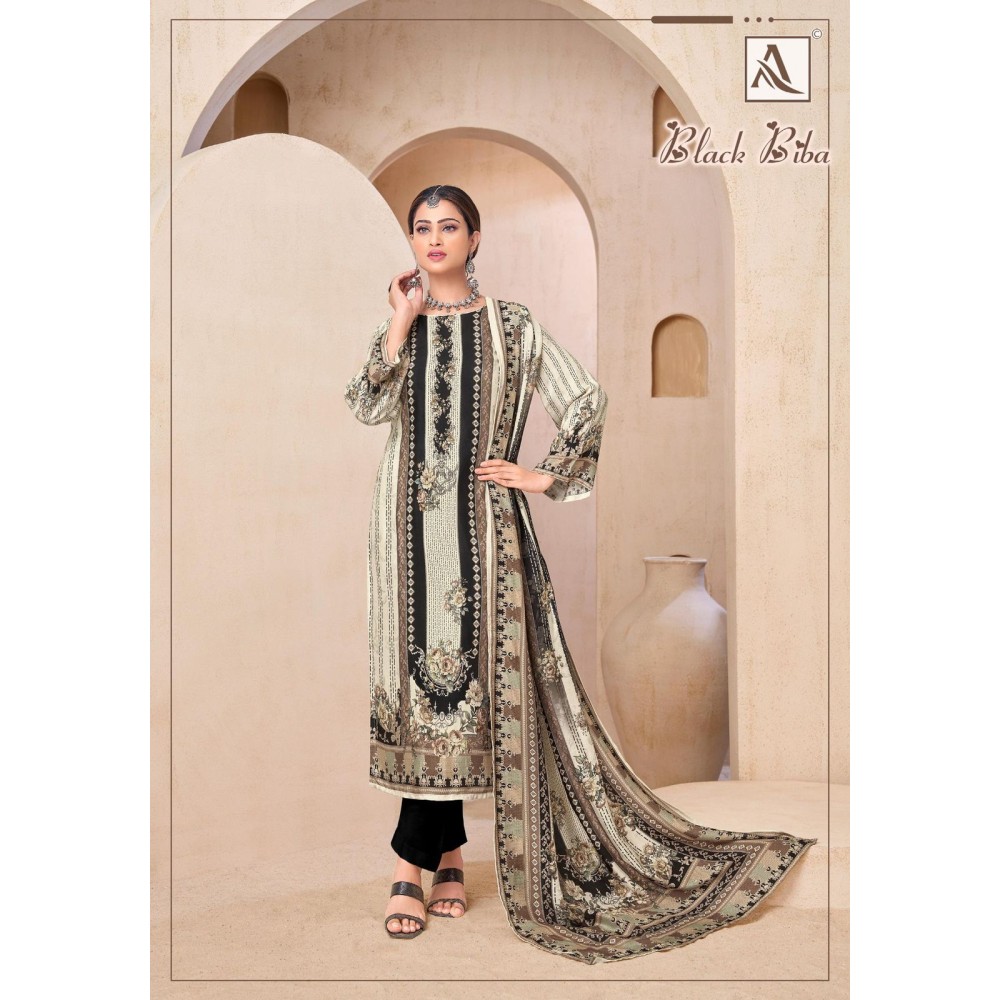 BLACK BIBA ALOK SUITS 