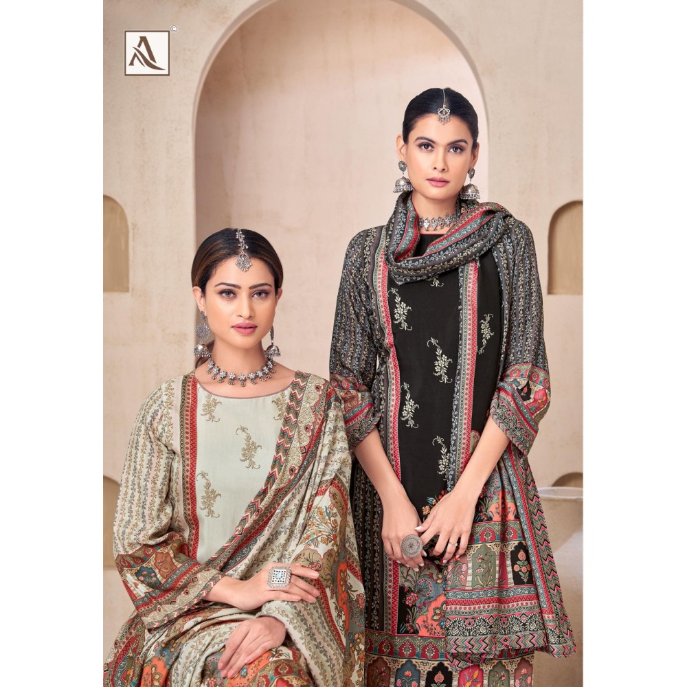 BLACK BIBA ALOK SUITS 