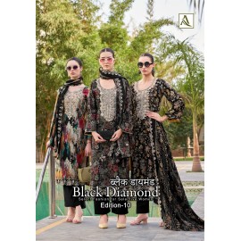 BLACK DIAMOND 10 ALOK SUITS 