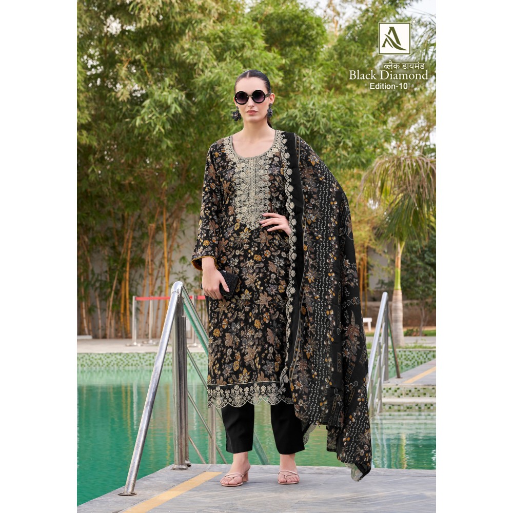 BLACK DIAMOND 10 ALOK SUITS 