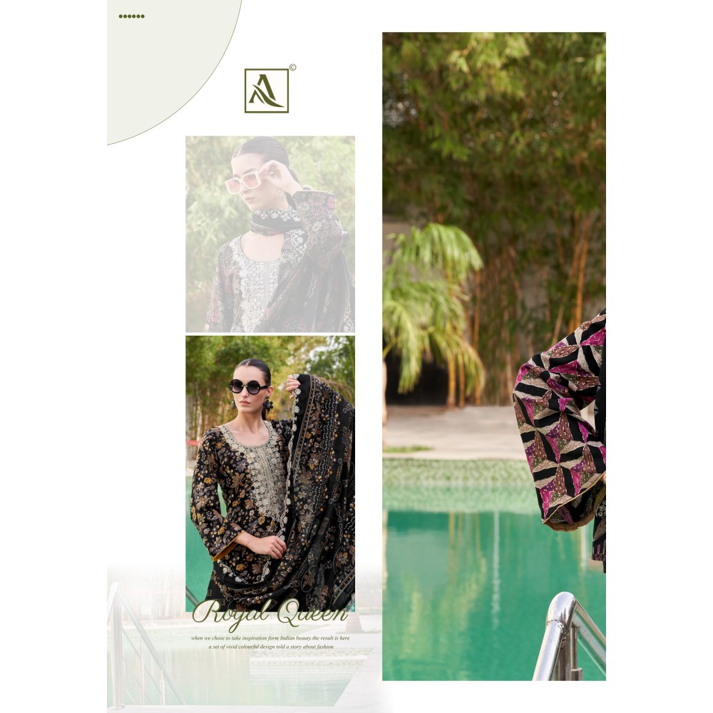 BLACK DIAMOND 10 ALOK SUITS 