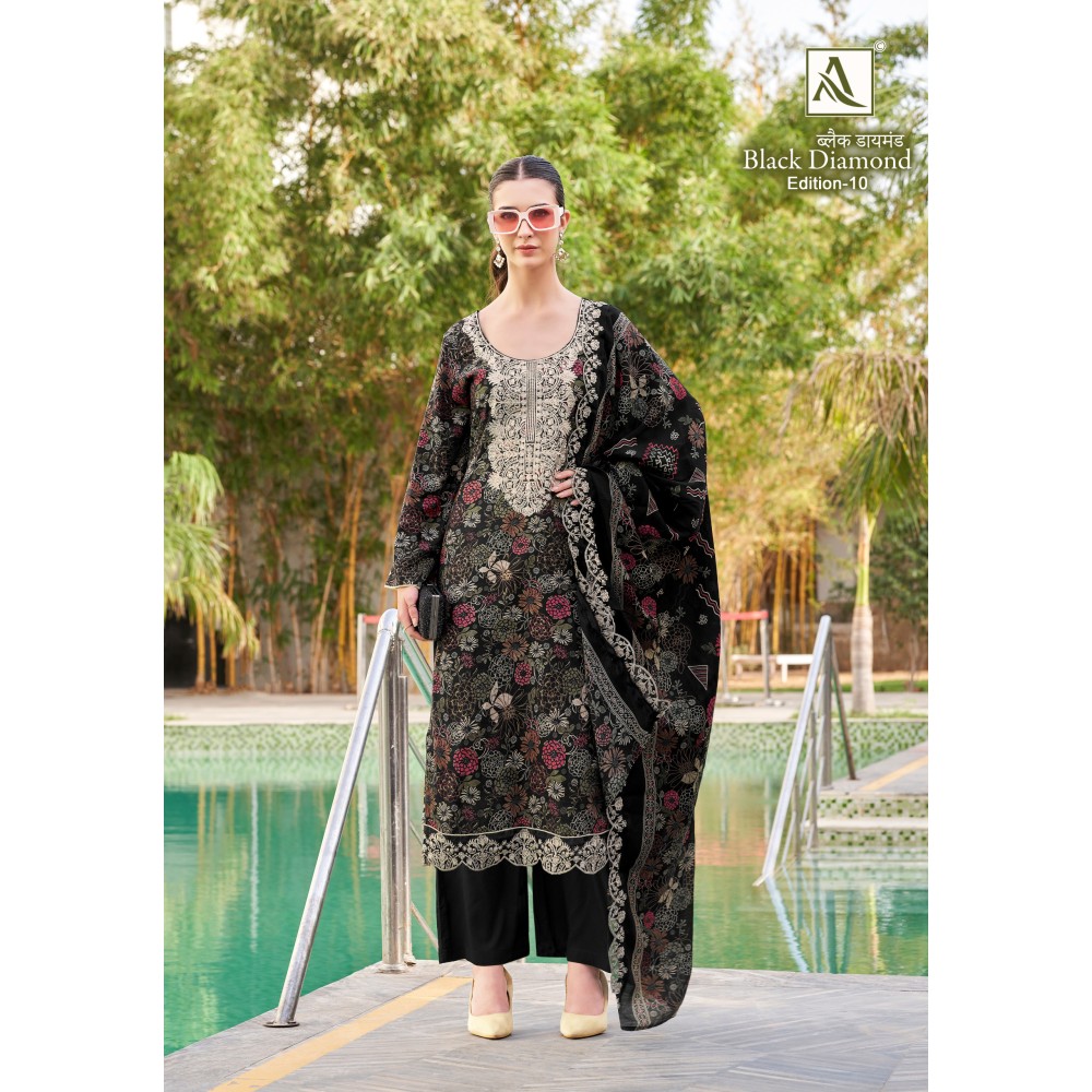 BLACK DIAMOND 10 ALOK SUITS 