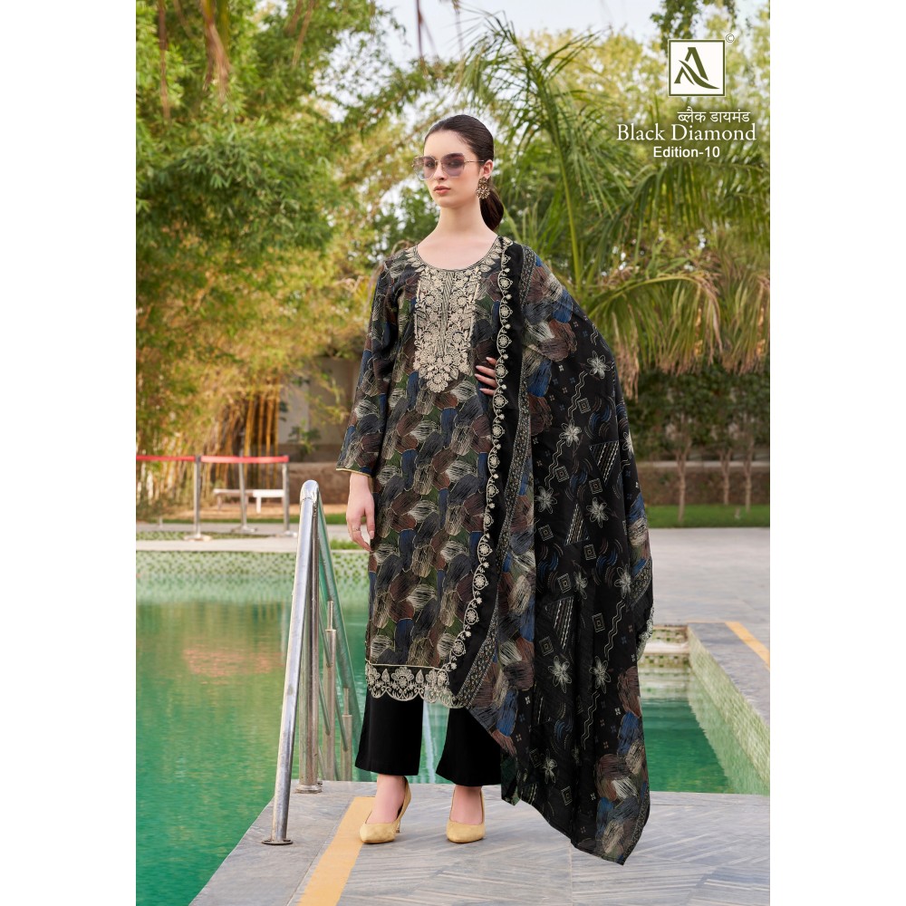 BLACK DIAMOND 10 ALOK SUITS 