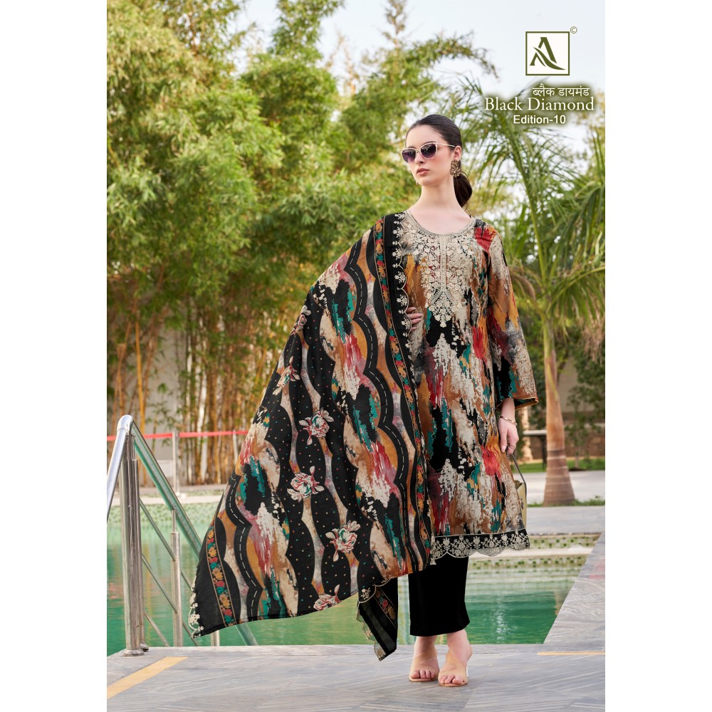 BLACK DIAMOND 10 ALOK SUITS 