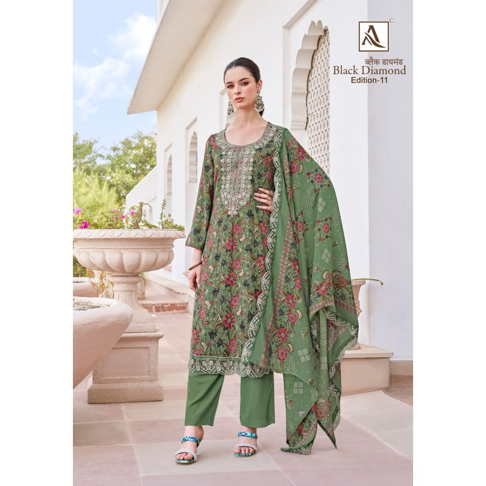 BLACK DIAMOND 11 ALOK SUITS
