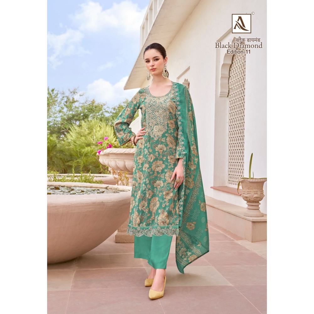 BLACK DIAMOND 11 ALOK SUITS