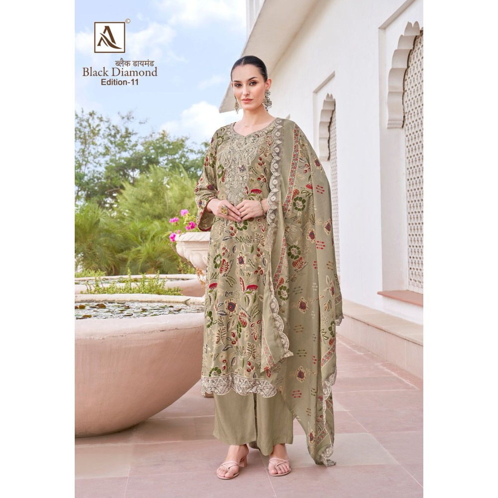BLACK DIAMOND 11 ALOK SUITS