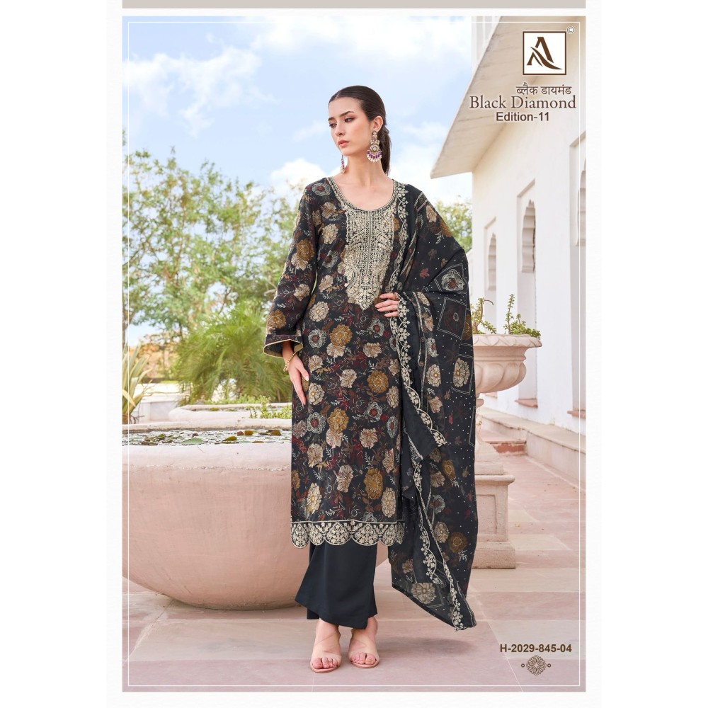 BLACK DIAMOND 11 ALOK SUITS