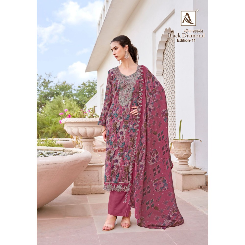 BLACK DIAMOND 11 ALOK SUITS