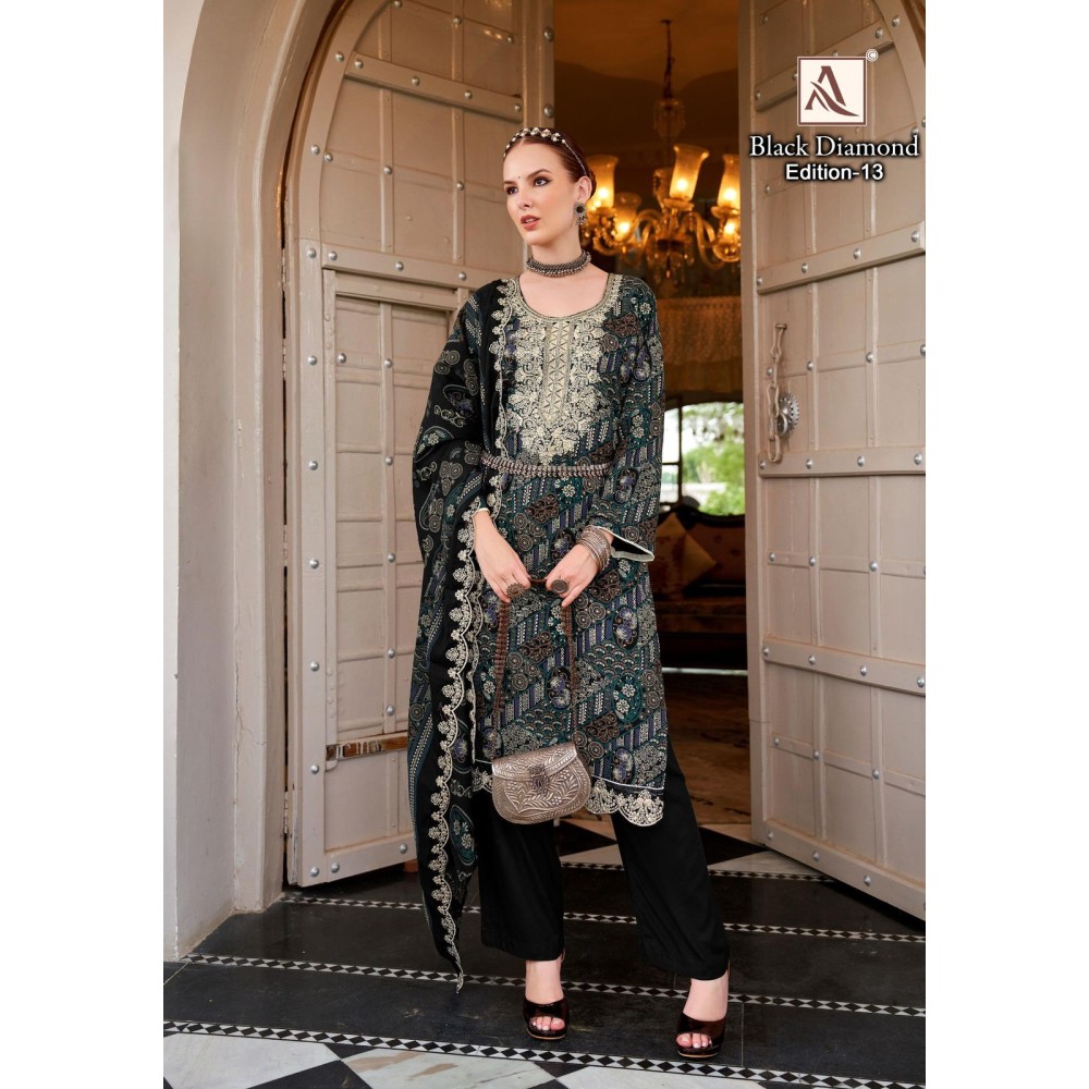 BLACK DIAMOND 13 ALOK SUITS