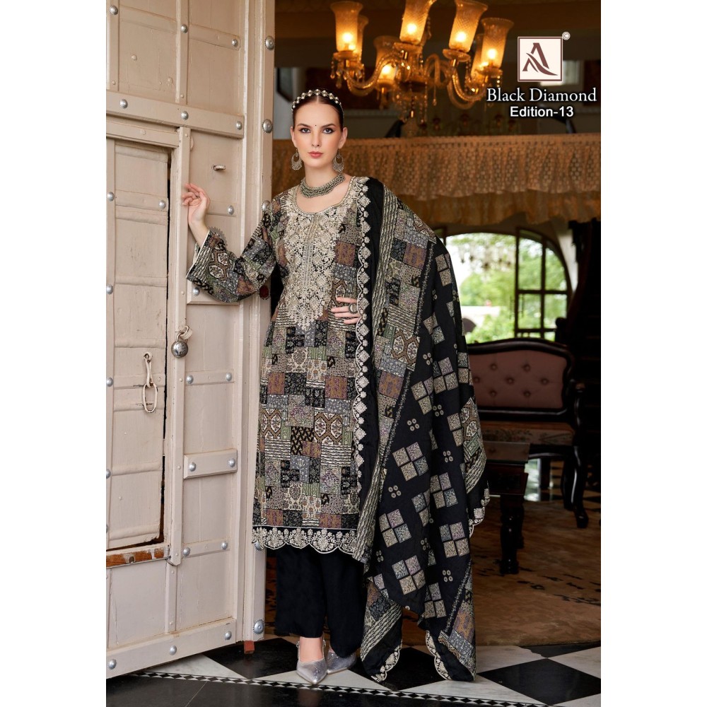 BLACK DIAMOND 13 ALOK SUITS