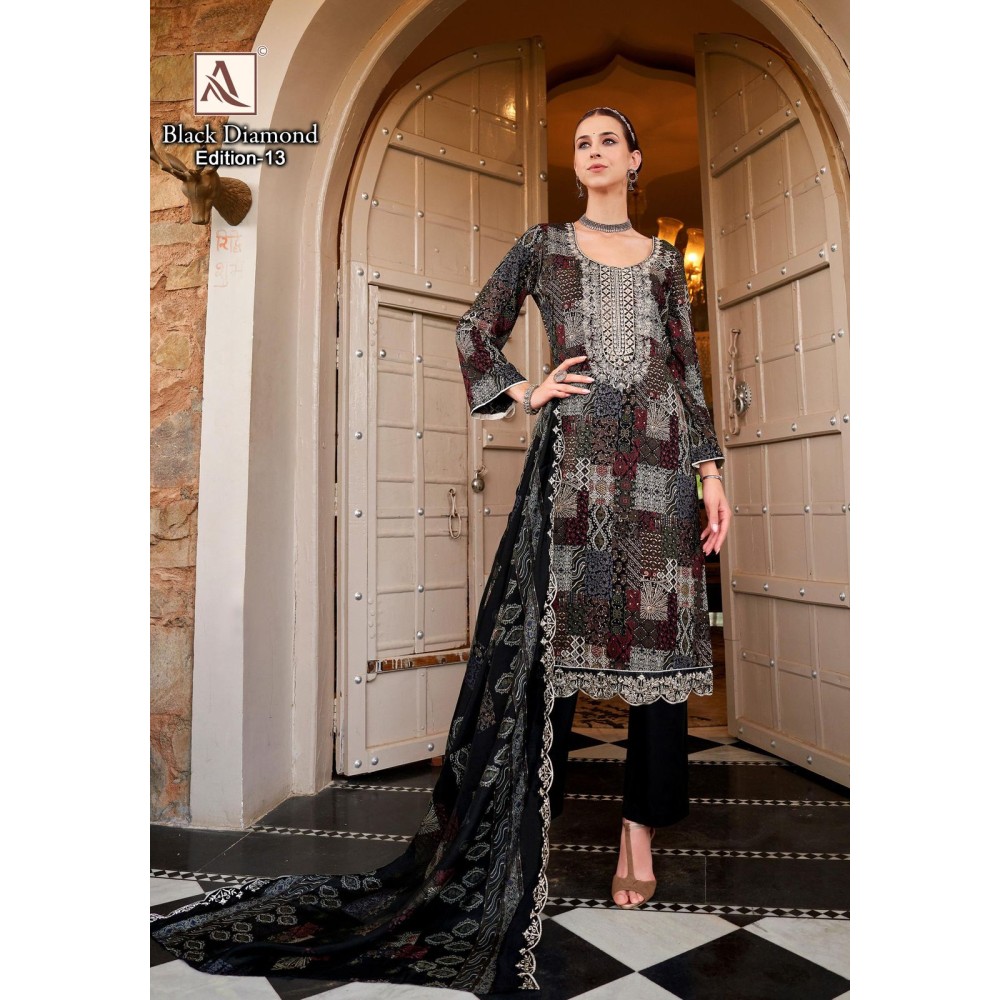 BLACK DIAMOND 13 ALOK SUITS