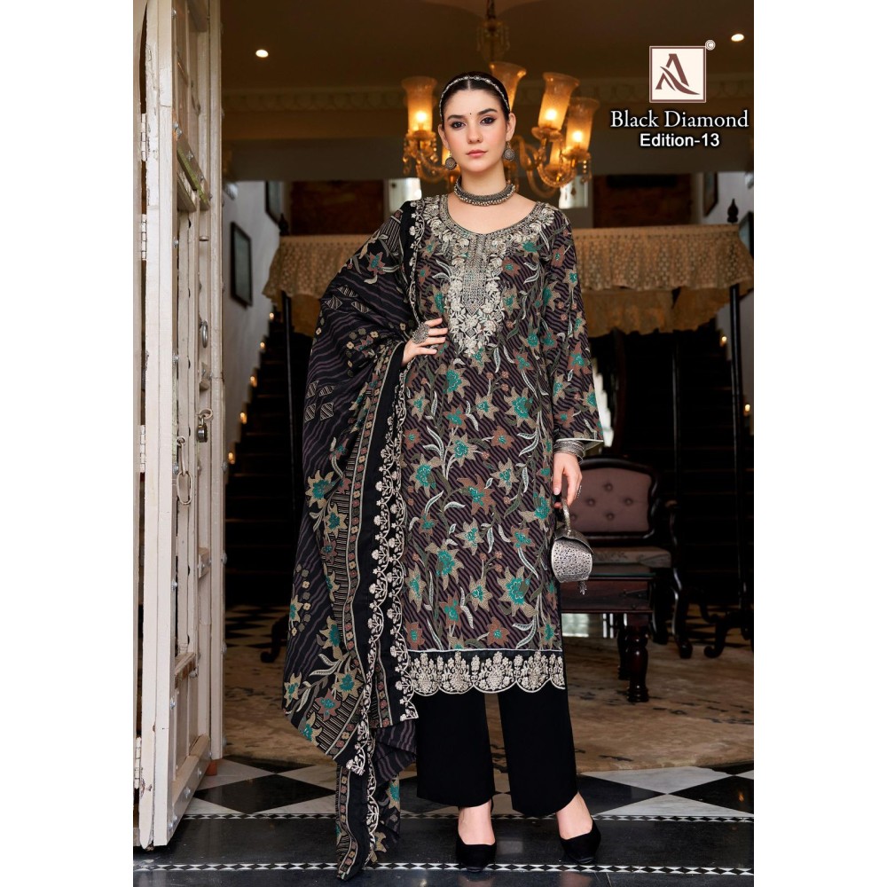 BLACK DIAMOND 13 ALOK SUITS