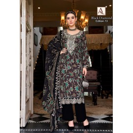 BLACK DIAMOND 13 ALOK SUITS