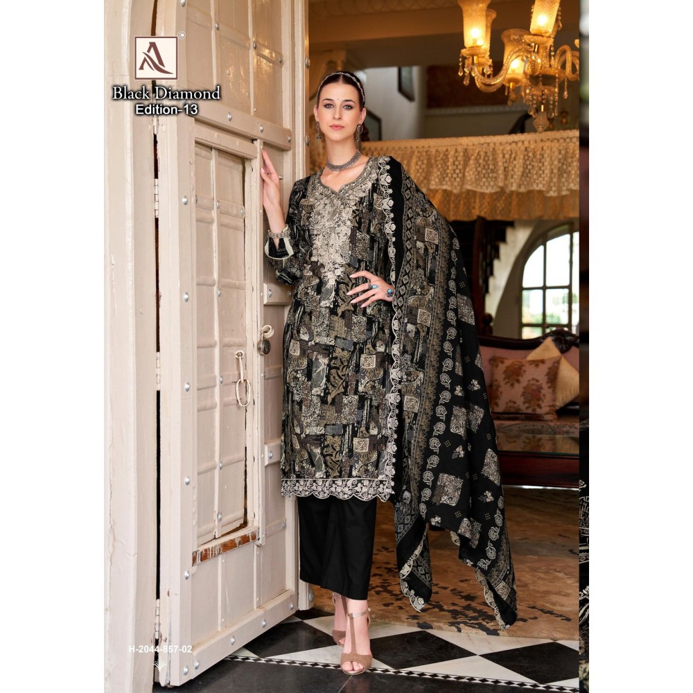BLACK DIAMOND 13 ALOK SUITS