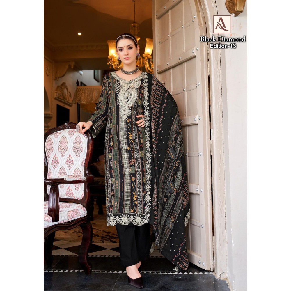 BLACK DIAMOND 13 ALOK SUITS