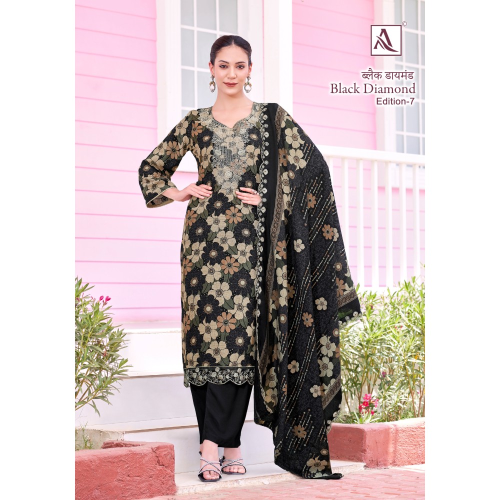 BLACK DIAMOND 7 ALOK SUITS