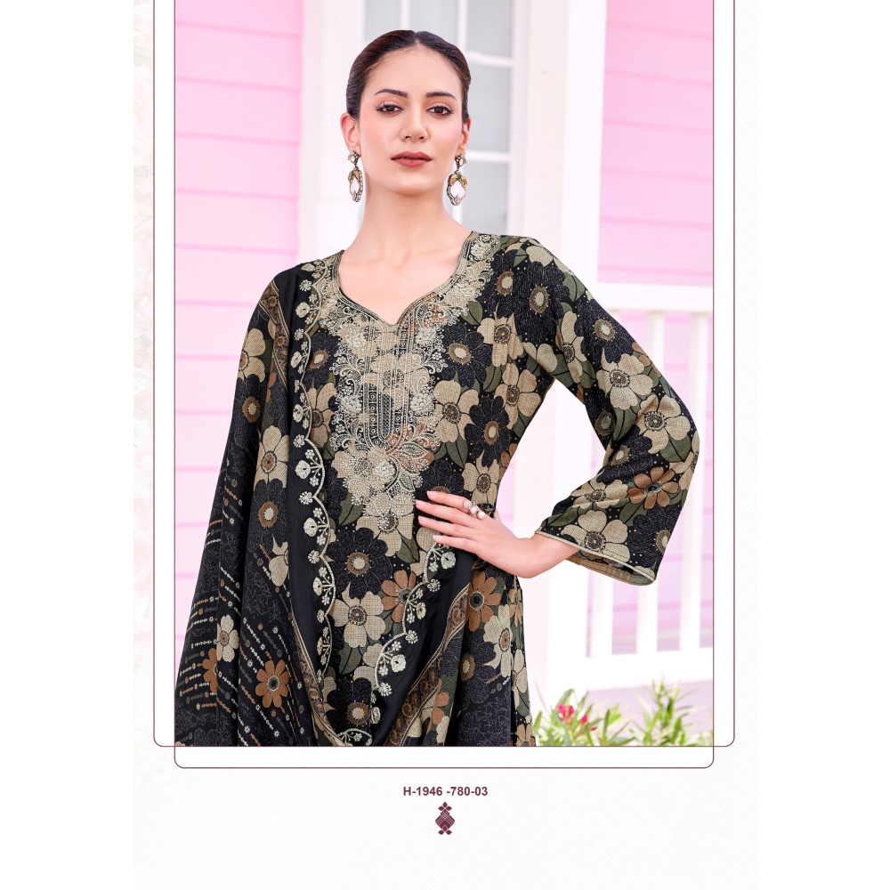 BLACK DIAMOND 7 ALOK SUITS
