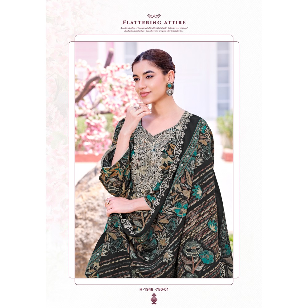 BLACK DIAMOND 7 ALOK SUITS