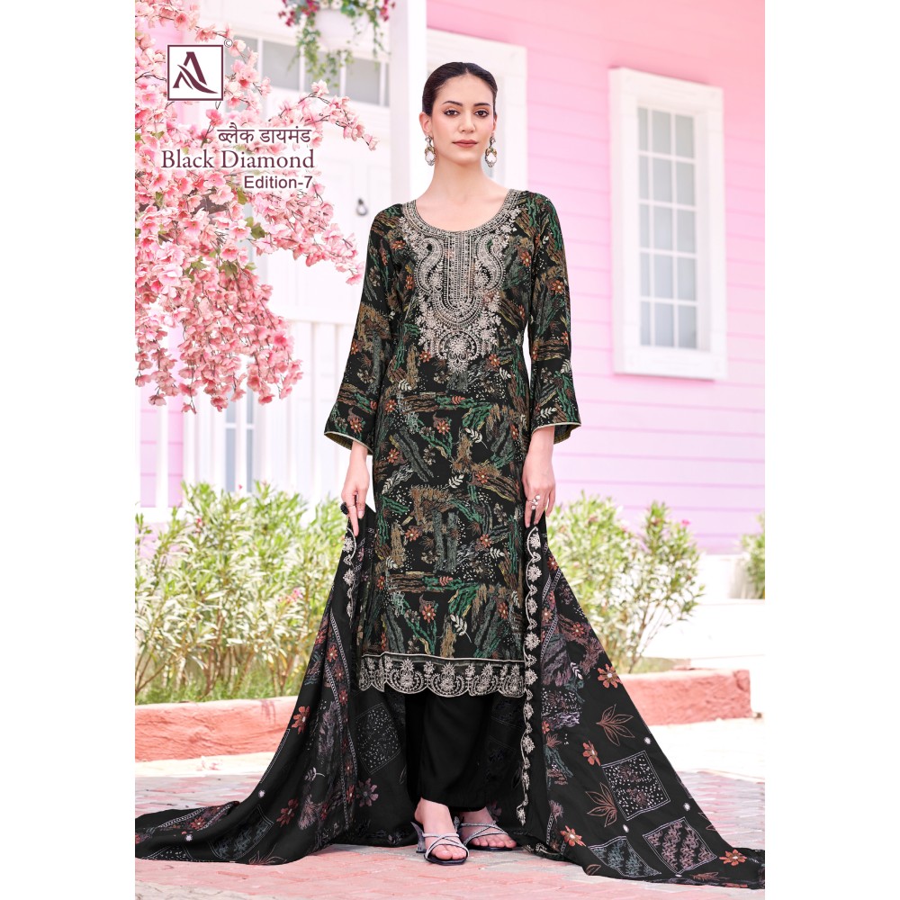 BLACK DIAMOND 7 ALOK SUITS