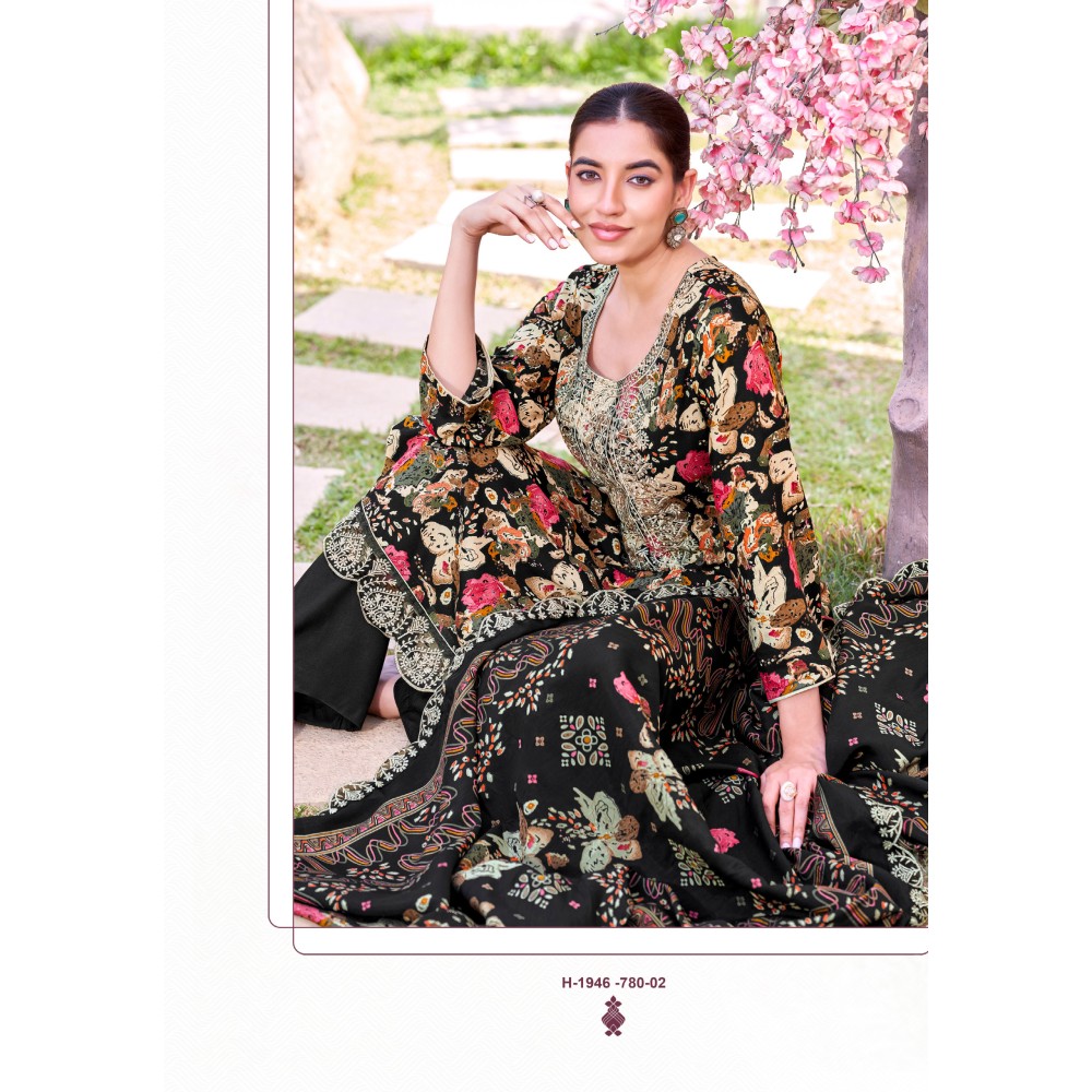 BLACK DIAMOND 7 ALOK SUITS