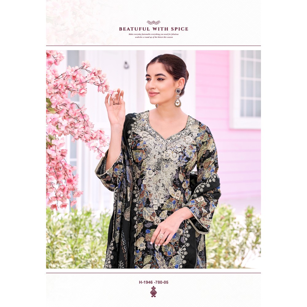 BLACK DIAMOND 7 ALOK SUITS