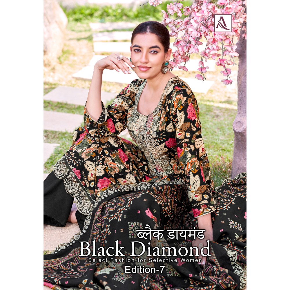 BLACK DIAMOND 7 ALOK SUITS