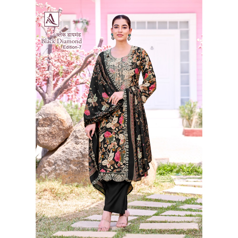 BLACK DIAMOND 7 ALOK SUITS