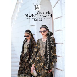 BLACK DIAMOND 8 ALOK SUITS