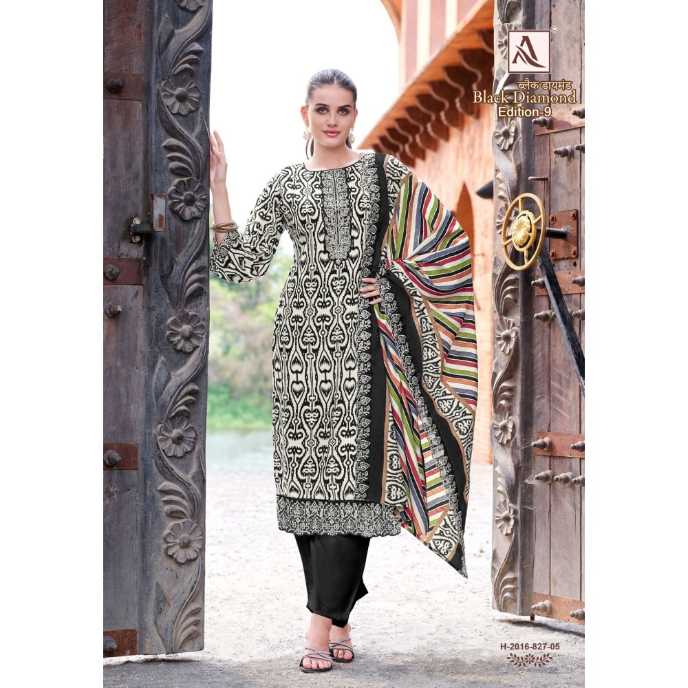 BLACK DIAMOND 9 ALOK SUITS 