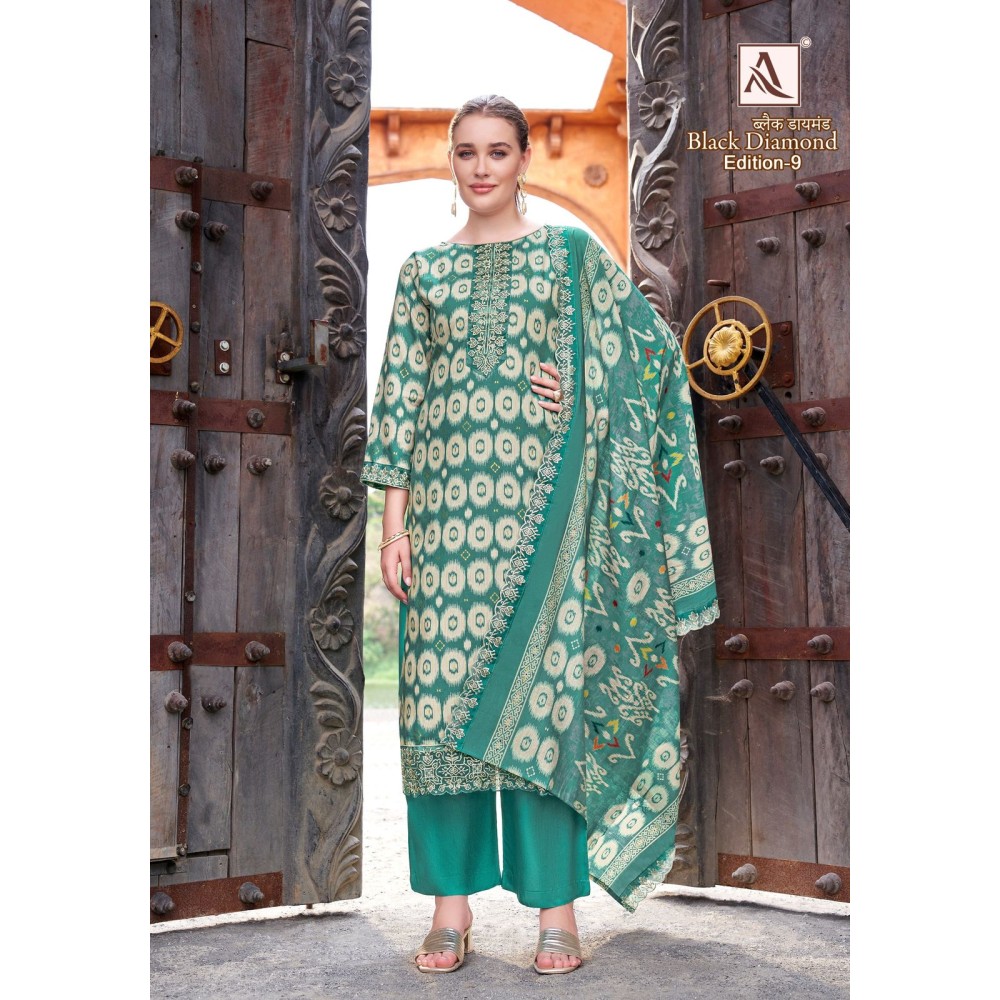BLACK DIAMOND 9 ALOK SUITS 