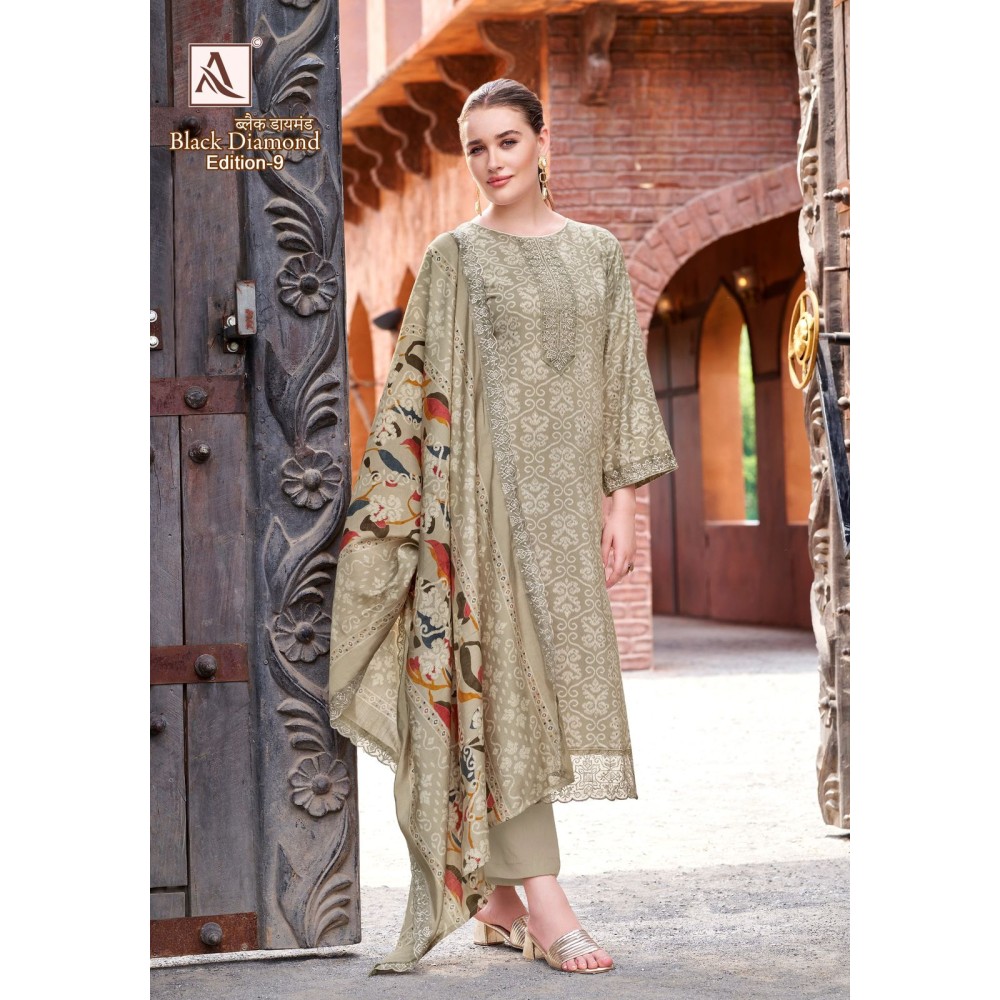 BLACK DIAMOND 9 ALOK SUITS 