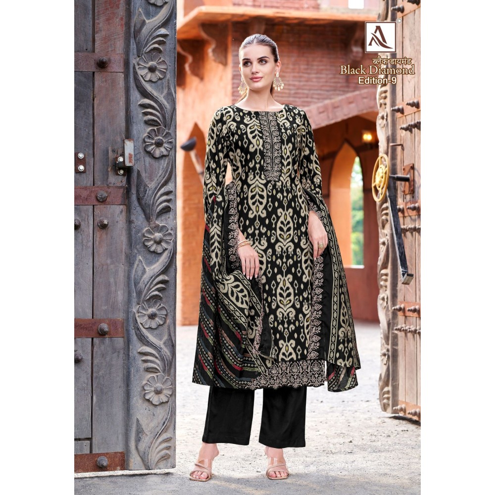 BLACK DIAMOND 9 ALOK SUITS 