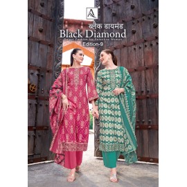 BLACK DIAMOND 9 ALOK SUITS 
