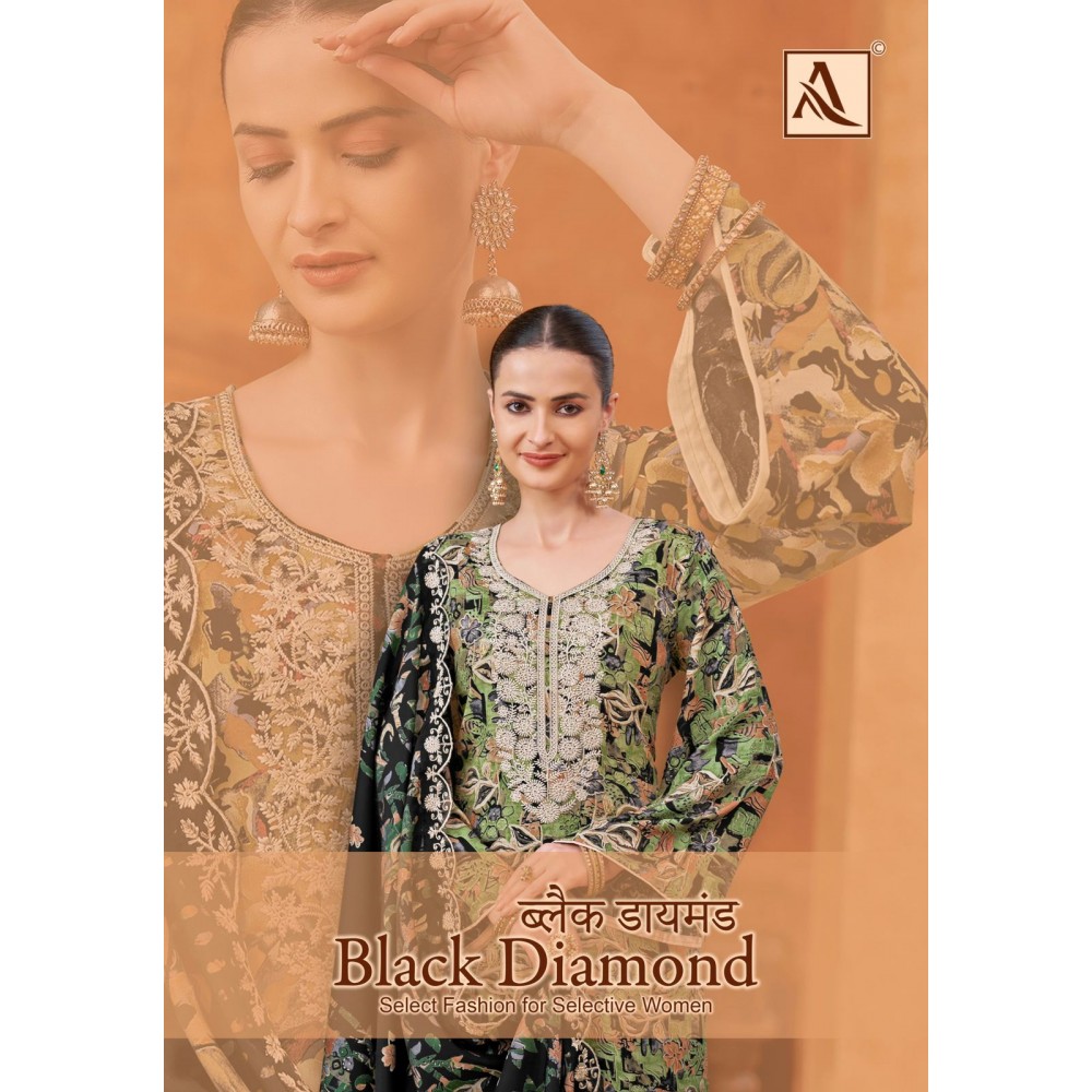 BLACK DIAMOND ALOK SUITS