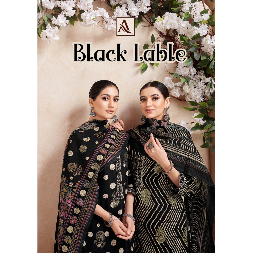 BLACK LABLE ALOK SUITS 