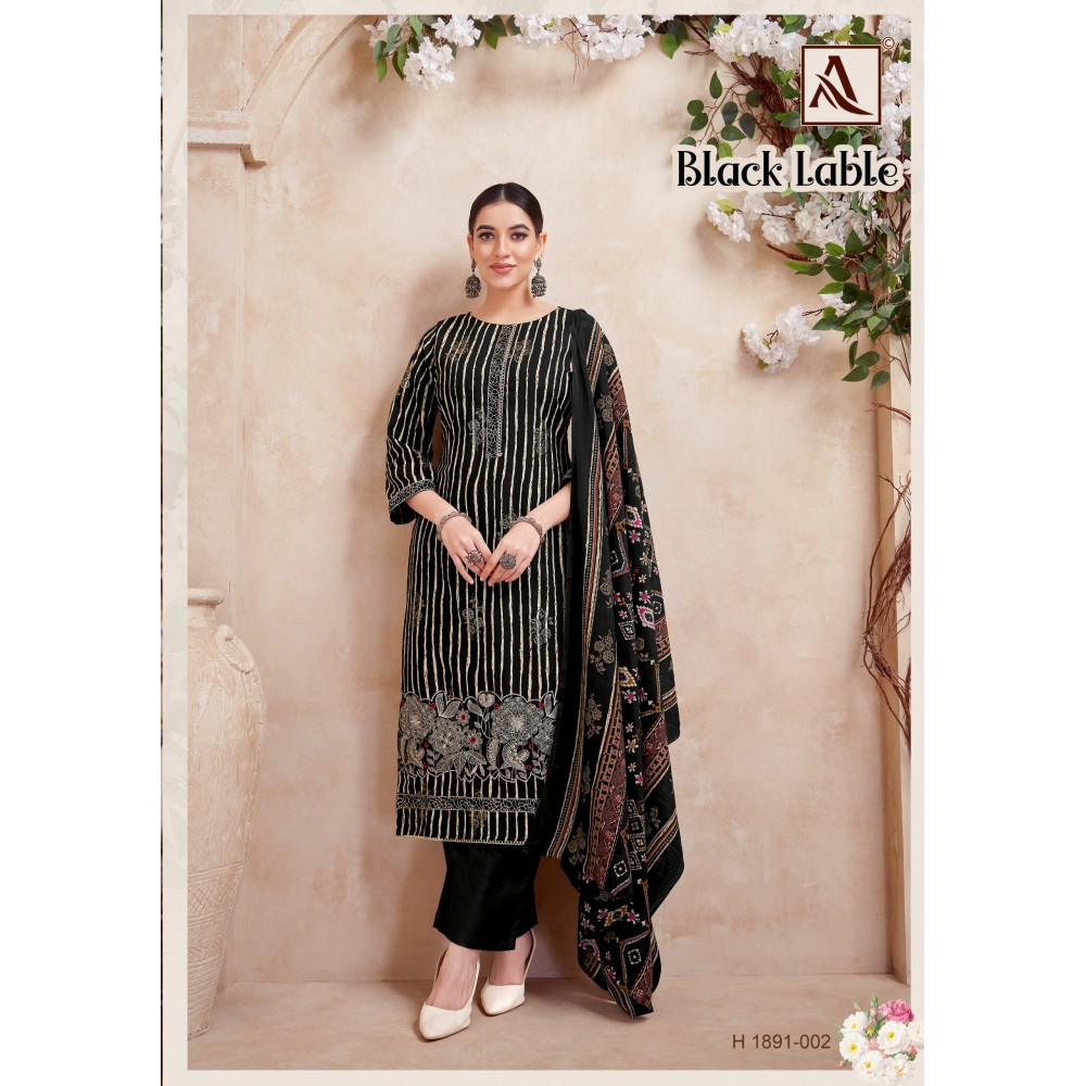 BLACK LABLE ALOK SUITS 