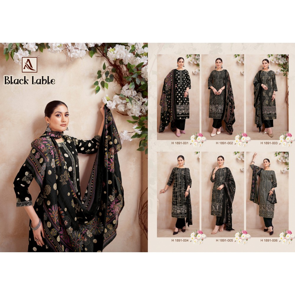 BLACK LABLE ALOK SUITS 