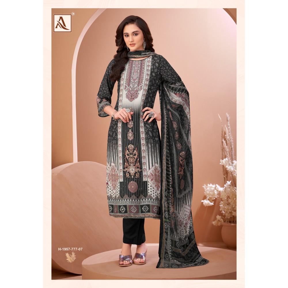 BLACK MIRROR ALOK SUITS 