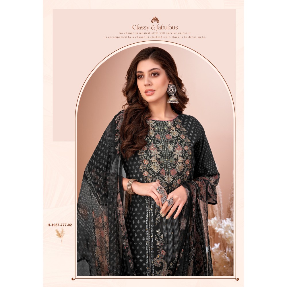 BLACK MIRROR ALOK SUITS 