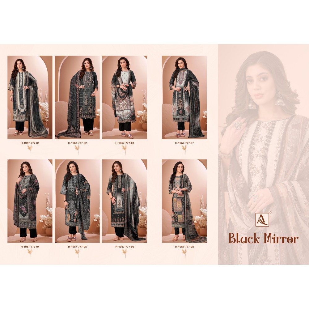 BLACK MIRROR ALOK SUITS 