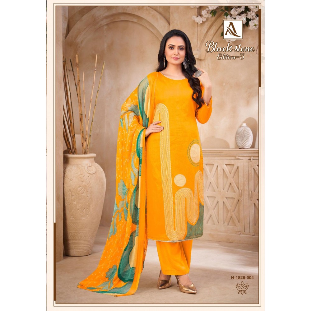 BLACK STONE 5 ALOK SUITS